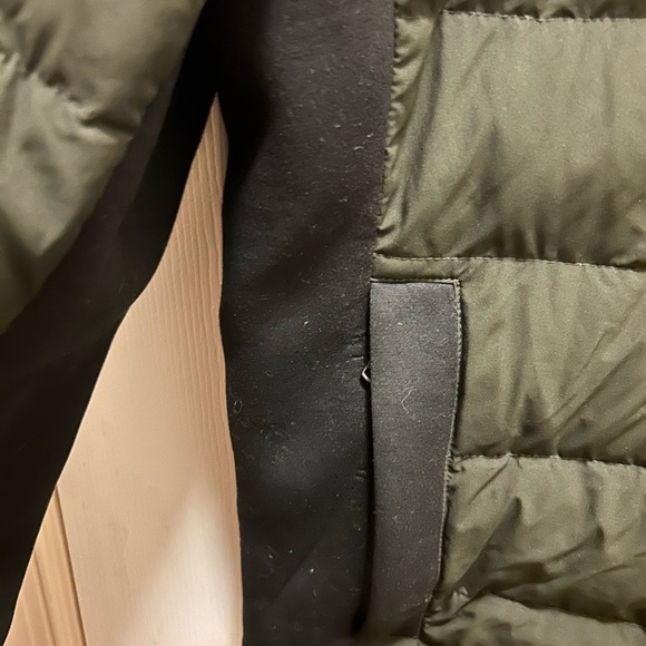 Michael Kors Men’s Down Jacket Green Sz M - Picture 4 of 14